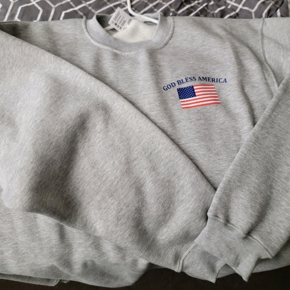 SWEATSHIRTS. MADE  TO ORDER, shipping includin  size and name and adress